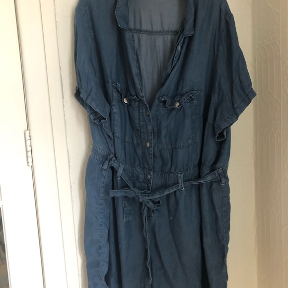 Jeans Jumpsuit H&M 4XL - Picture 1 of 3
